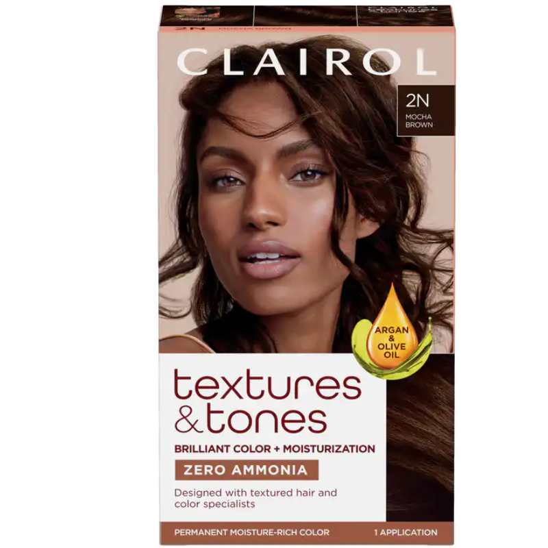 CLAIROL - TEXTURE & TONES - 2N BRUN MOKA
