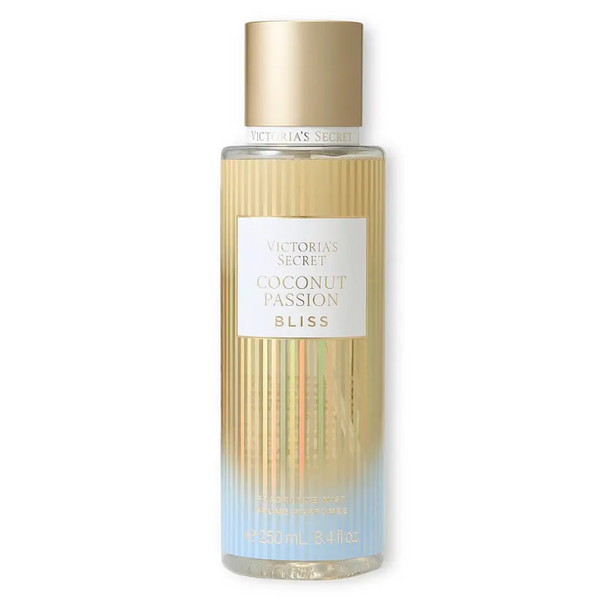 VICTORIA'S SECRET - COCONUT PASSION BLISS - 8.4FLOZ