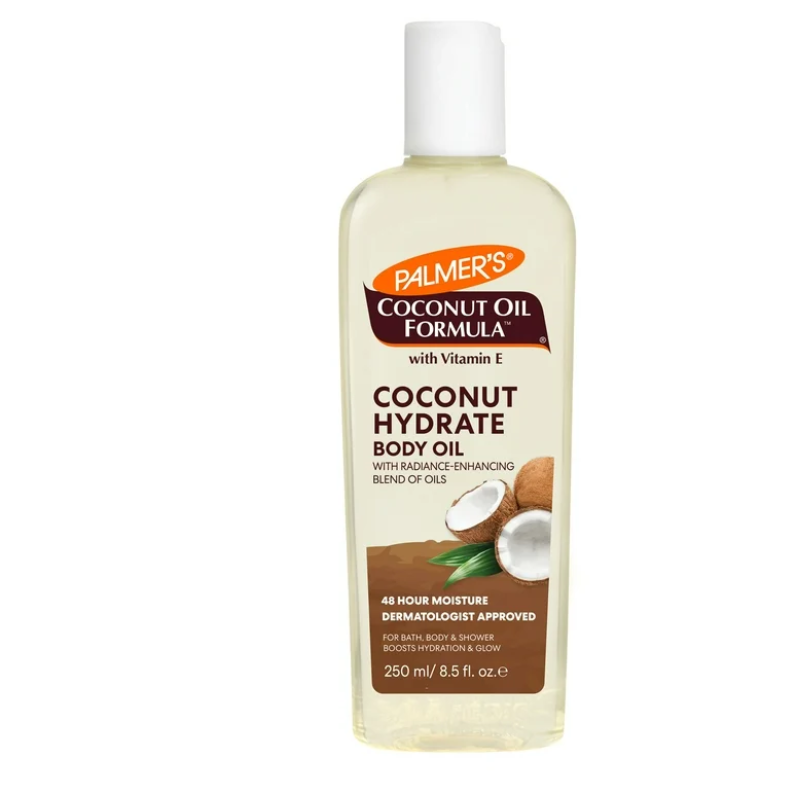 PALMER'S - HUILE CORPORELLE HYDRATANTE À LA NOIX DE COCO - 250ML
