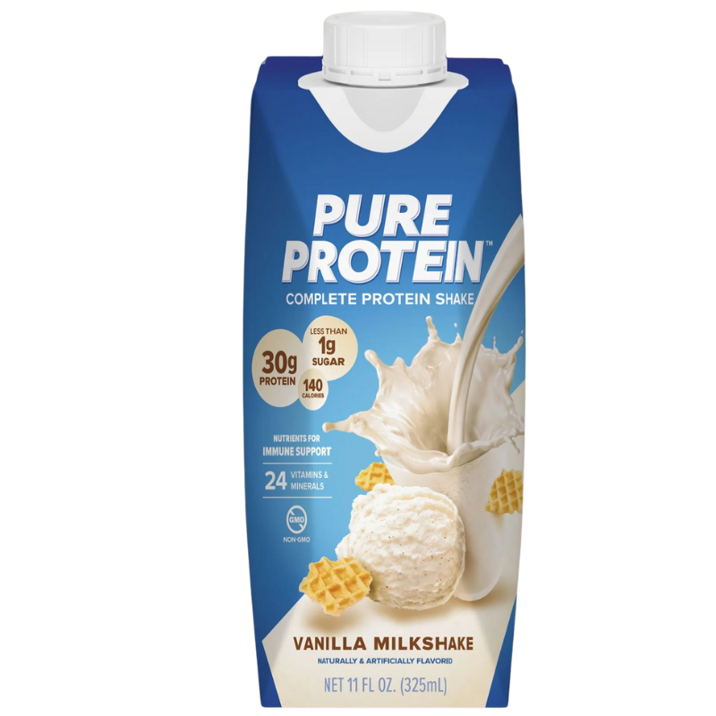 PURE PROTEIN -  MILKSHAKE À LA VANILLE - 325 ml