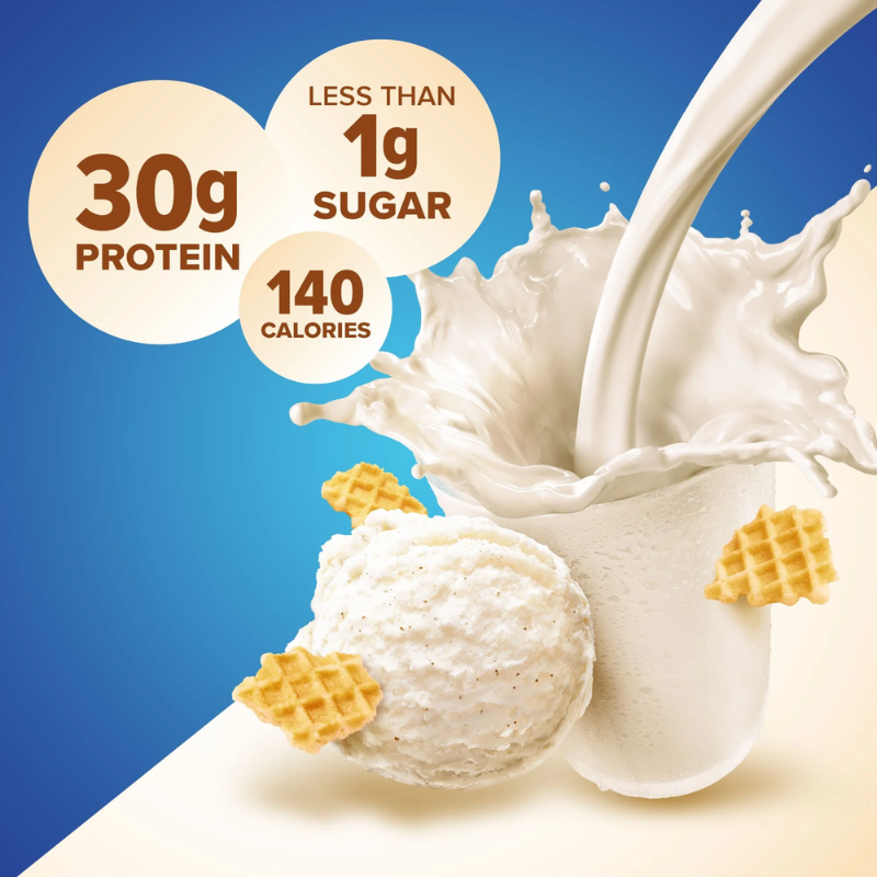 PURE PROTEIN -  MILKSHAKE À LA VANILLE - 325 ml