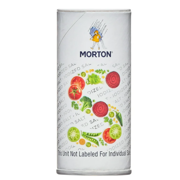 MORTON - SEL IODÉ  - 4OZ