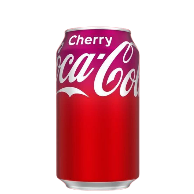 COCA-COLA - CHERRY FLAVOR - 12OZ