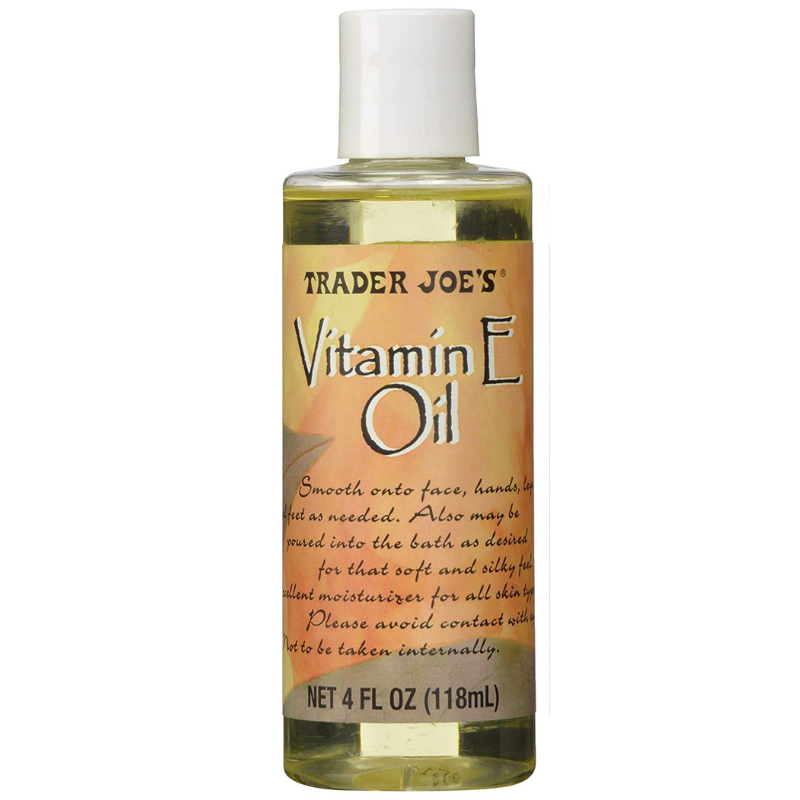 TRADER JOE'S - VITAMIN E OIL BLEND - 4FLOZ