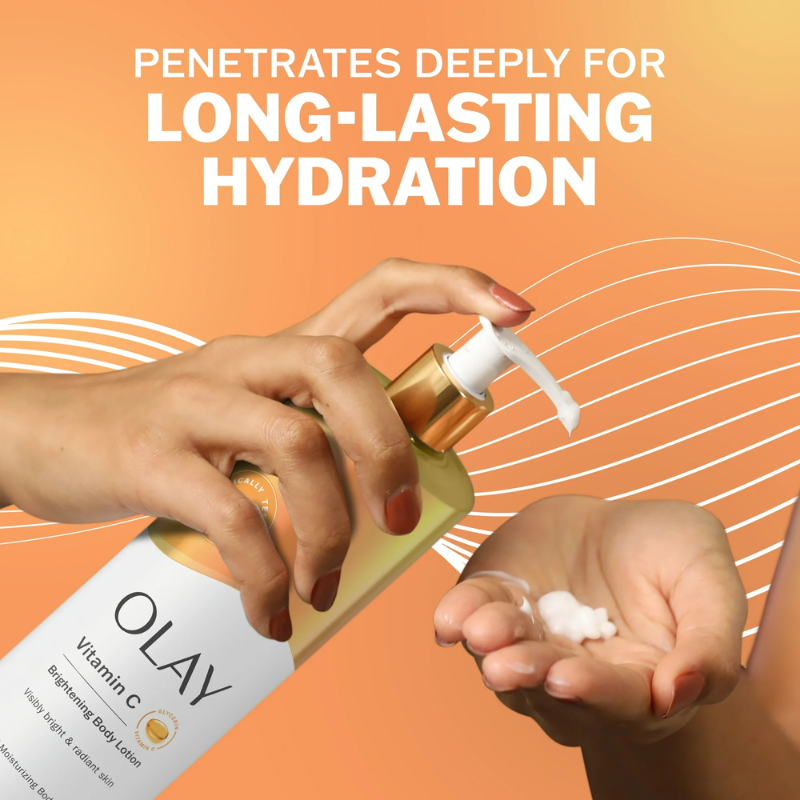OLAY -LOTION CORPORELLE ÉCLAIRCISSANTE À LA VITAMINE C - 502ML