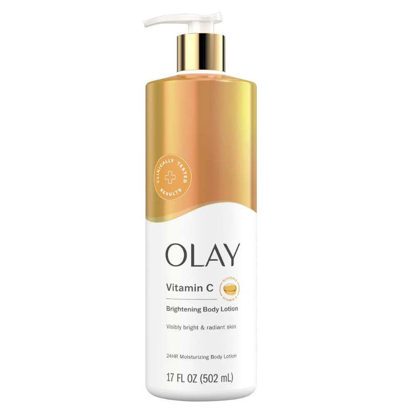 OLAY -LOTION CORPORELLE ÉCLAIRCISSANTE À LA VITAMINE C - 502ML