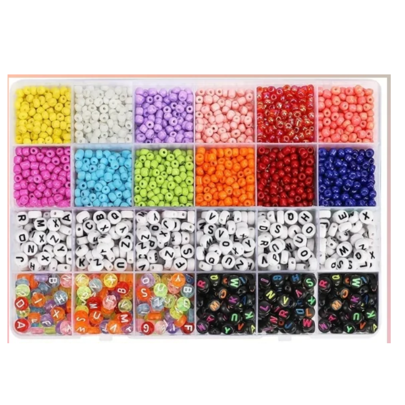 LIS HEGENSA - PERLES 24 COULEURS
