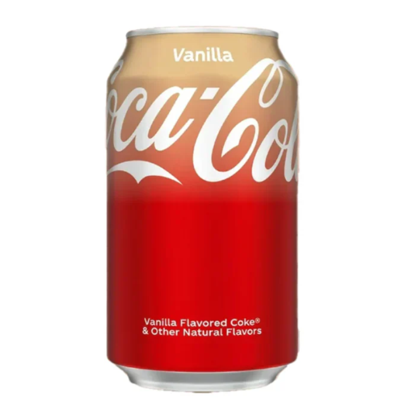 COCA COLA - VANILLA - 12OZ