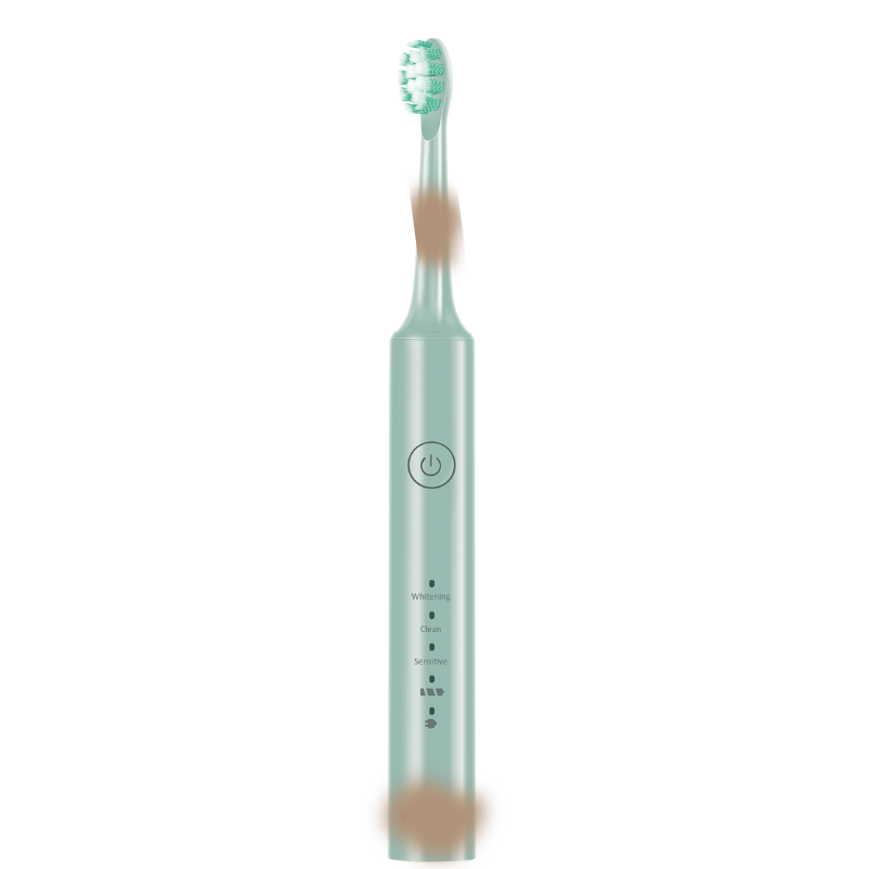 BROSSE À DENTS SONIQUE ÉLECTRONIQUE VERTE