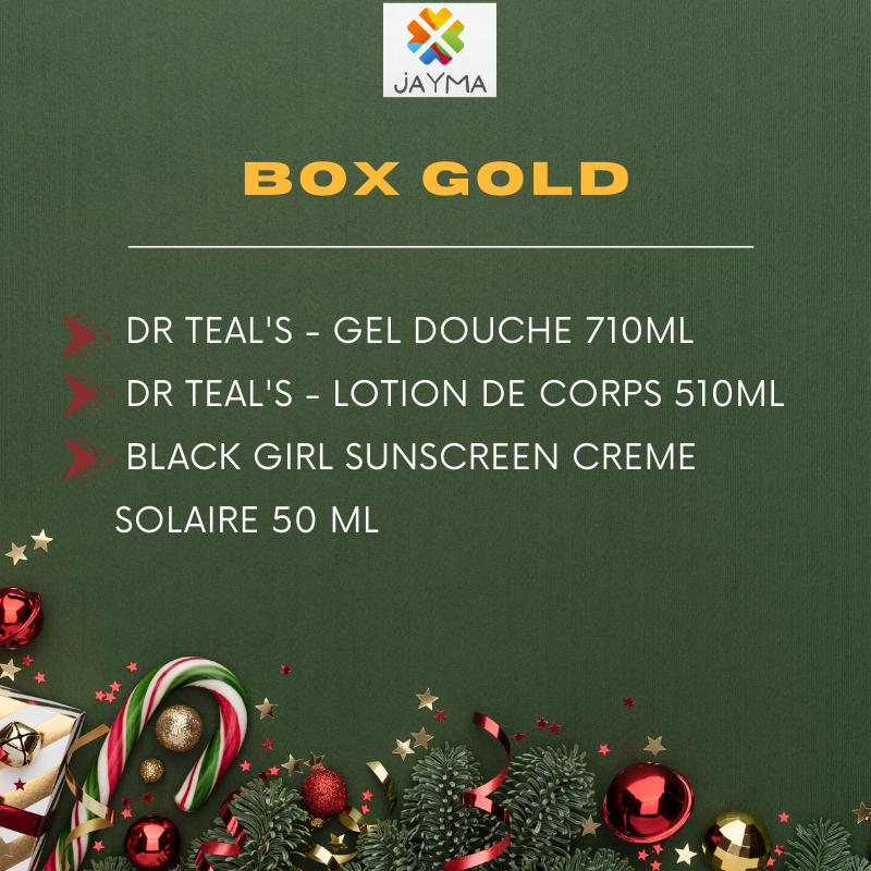 BOX NOEL GOLD