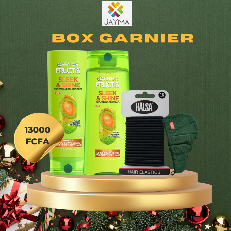 BOX NOEL GARNIER