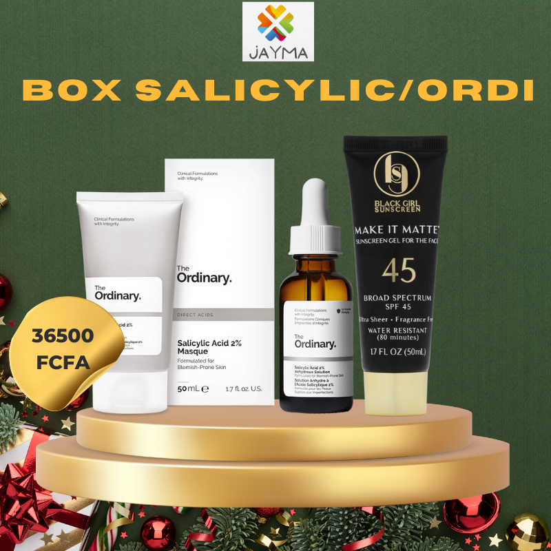 BOX NOEL SALICYLIC/ORDI