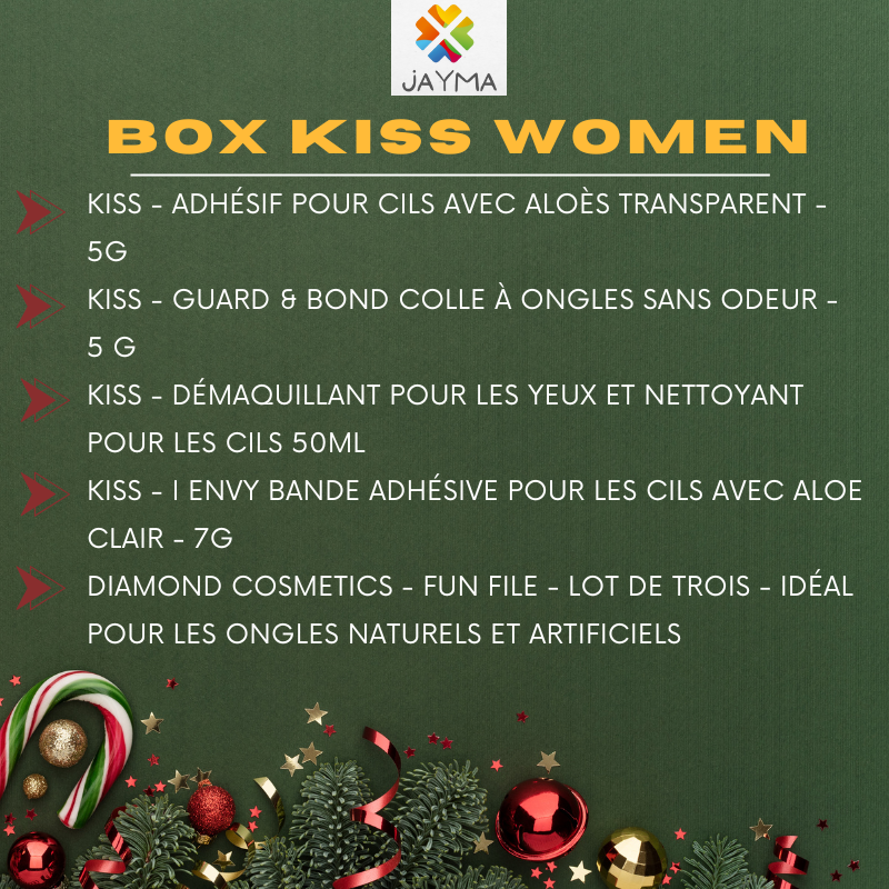 BOX NOEL  KISS WOMEN