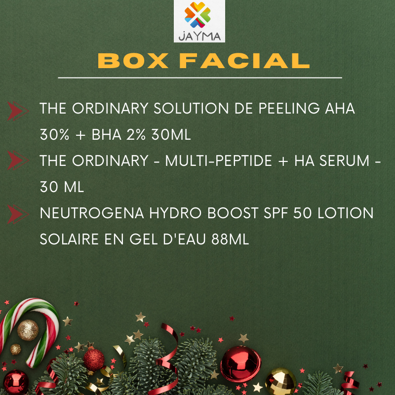 BOX NOEL FACIAL