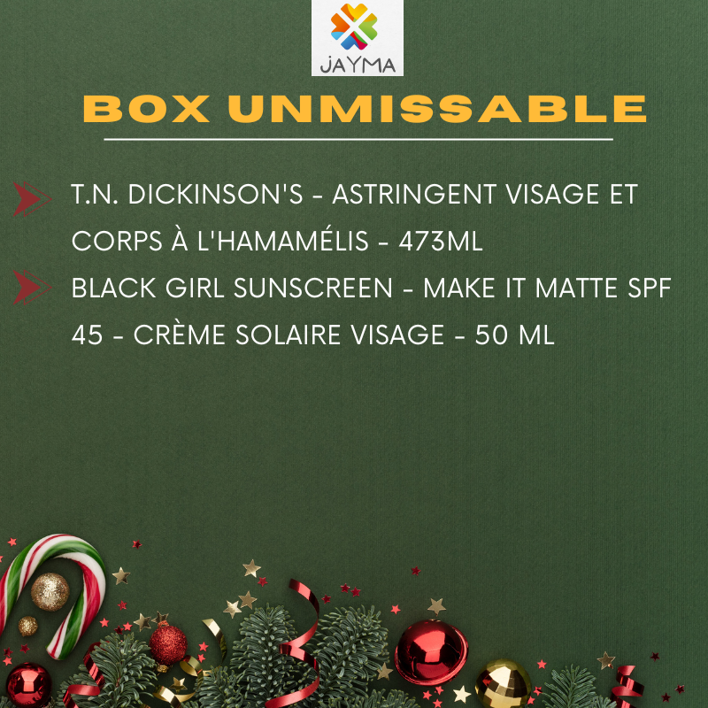 BOX NOEL UNMISSABLE