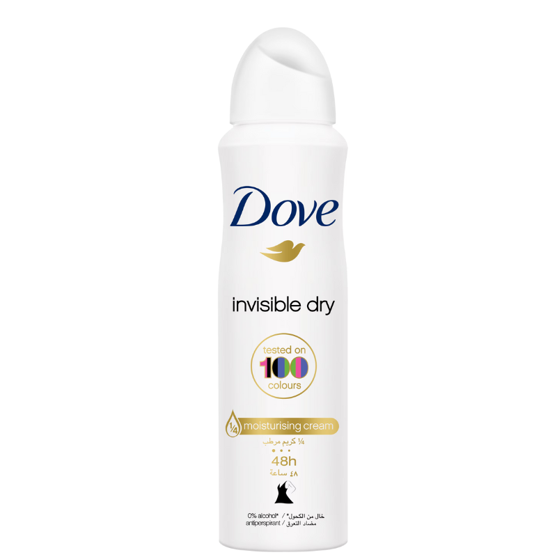 DOVE - INVISIBLE DRY CLEAN TOUCH 48H - 150ML