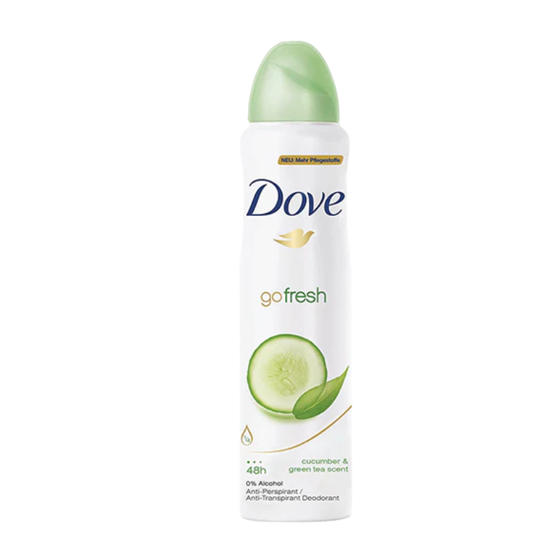 DOVE - GO FRESH CONCUMBER SCENT 48H - 200ML