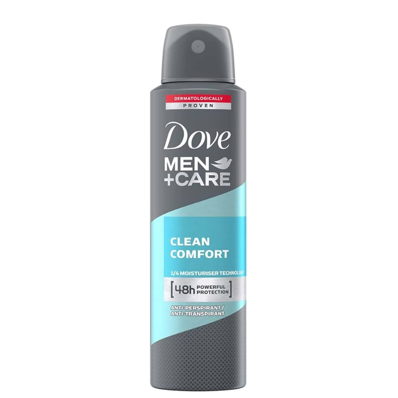 DOVE - CLEAN CONFORT 48H - 150ML