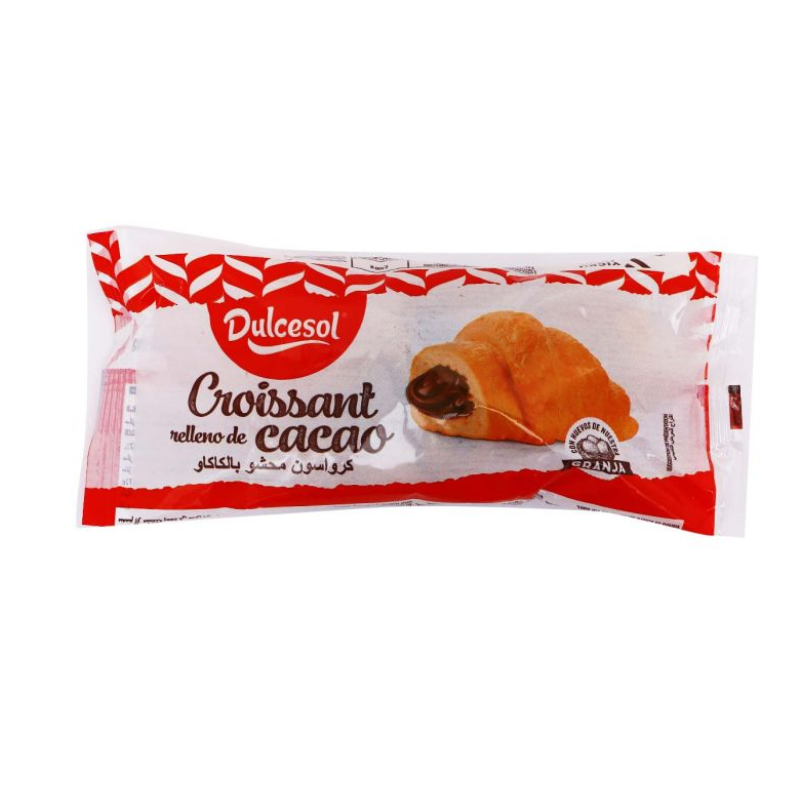 DULCESOL - CROISSANT AU CHOCO - 100G