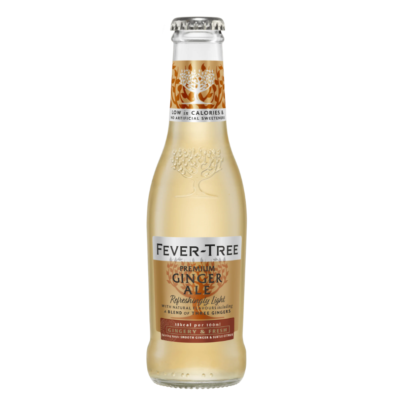 FEVER TREE - GINGER ALE - 200ML
