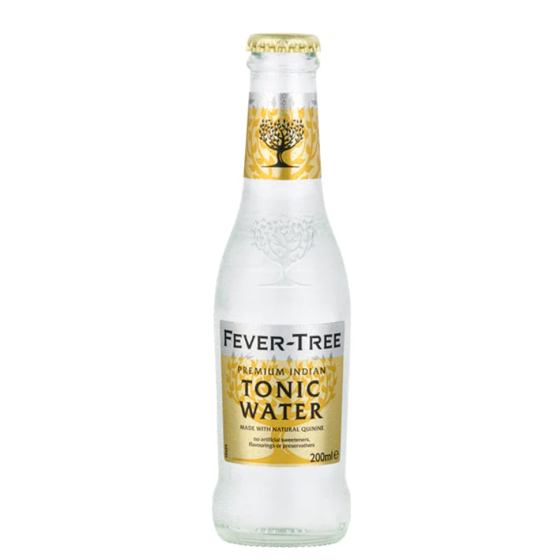 FEVER TREE - PREMIUM TONIC WATER - 200ML