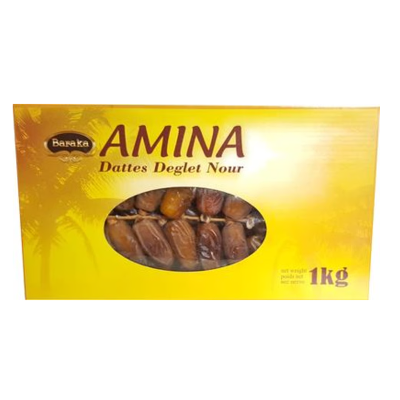AMINA BARAKA - DATTES TUNISIE - 1KG
