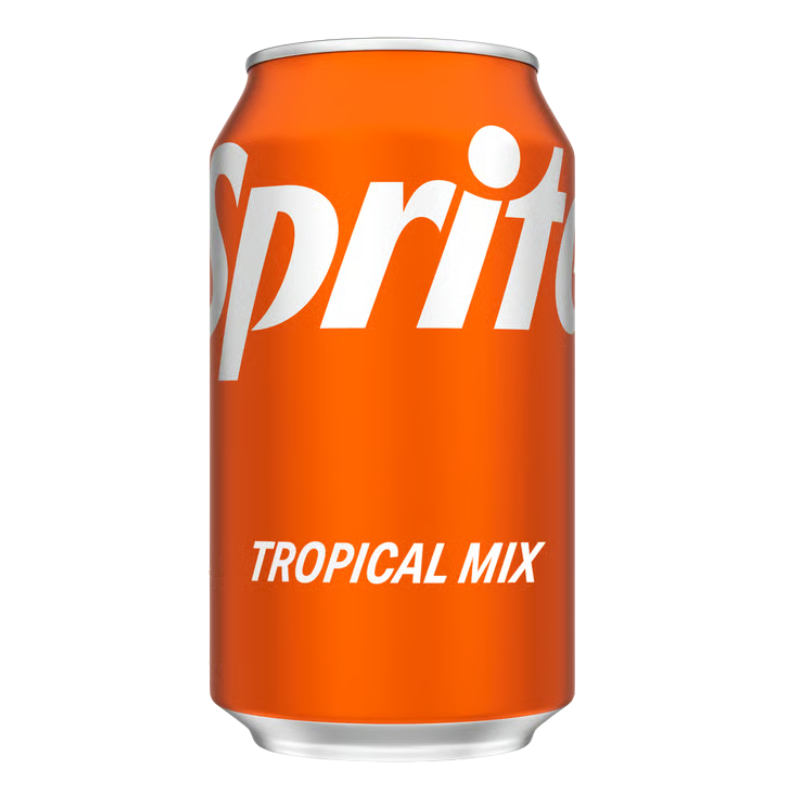 SPRITE - TROPICAL - 12OZ