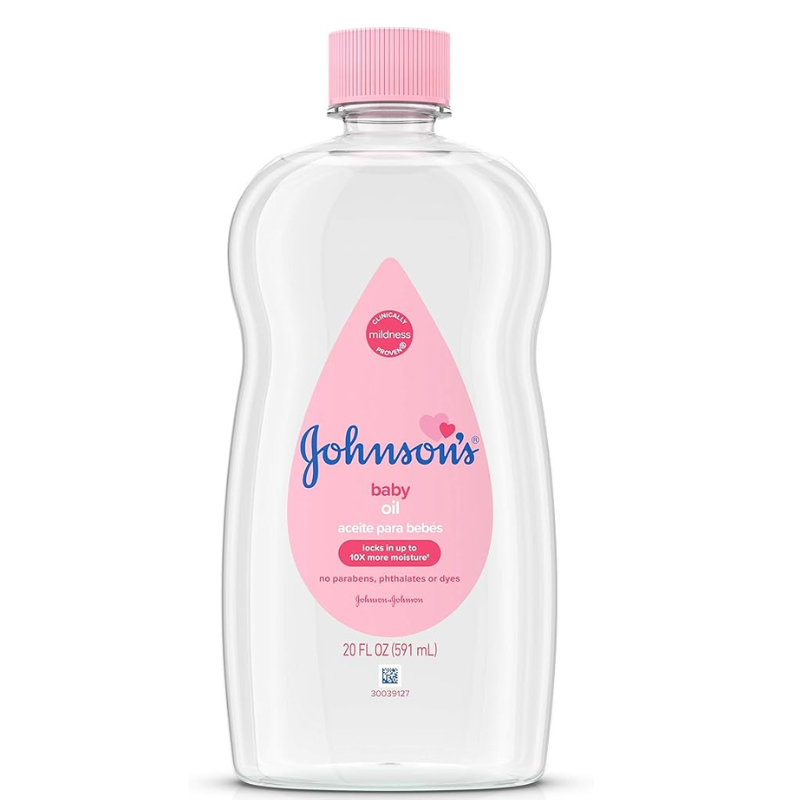 JOHNSON - BABY OIL OIL - 20FLOZ