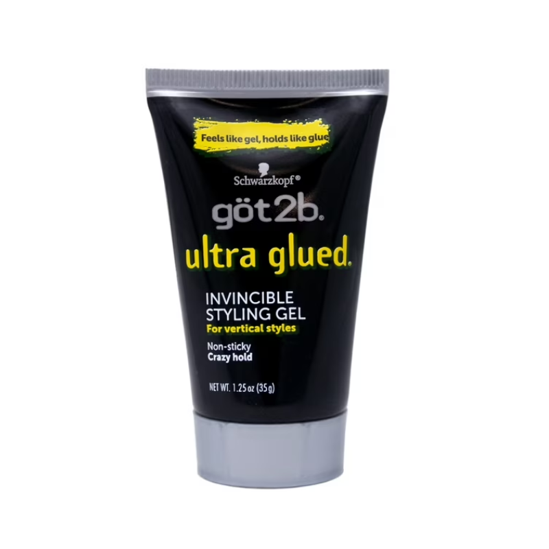 GOT2B - ULTRA GLUED INVINCIBLE STYLING GEL  1.25OZ(35g)
