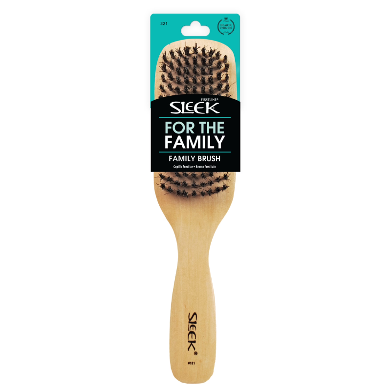 FIRSTLINE - BROSSE FAMILIALE ÉLÉGANTE