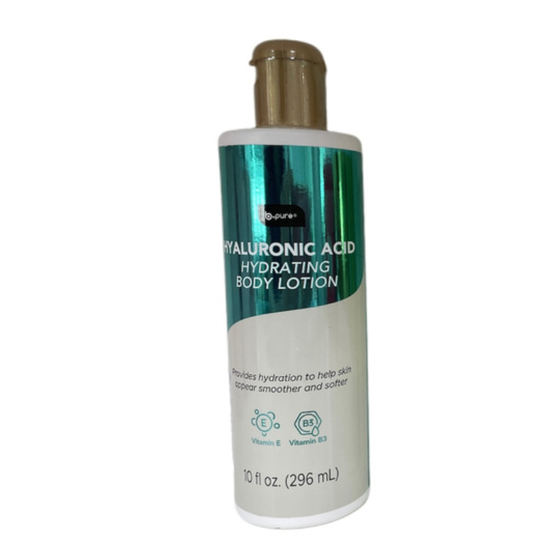 B.PURE - ACIDE HYALURONIQUE HYDRATING BODY LOTION - 10OZ