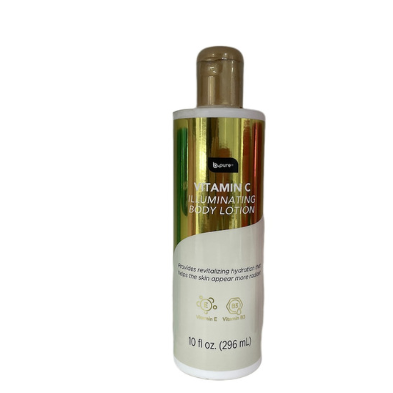 B.PURE - VITAMIN C ILLUMINATED BODY LOTION - 10OZ