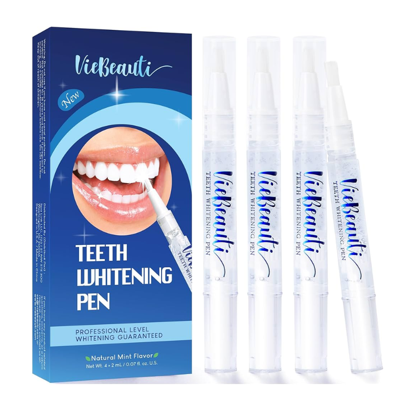 VieBeauti KIT DE BLANCHIMENT DENTAIRE EN STYLO GEL - 0.07FL.OZ 5 (5*2ml)