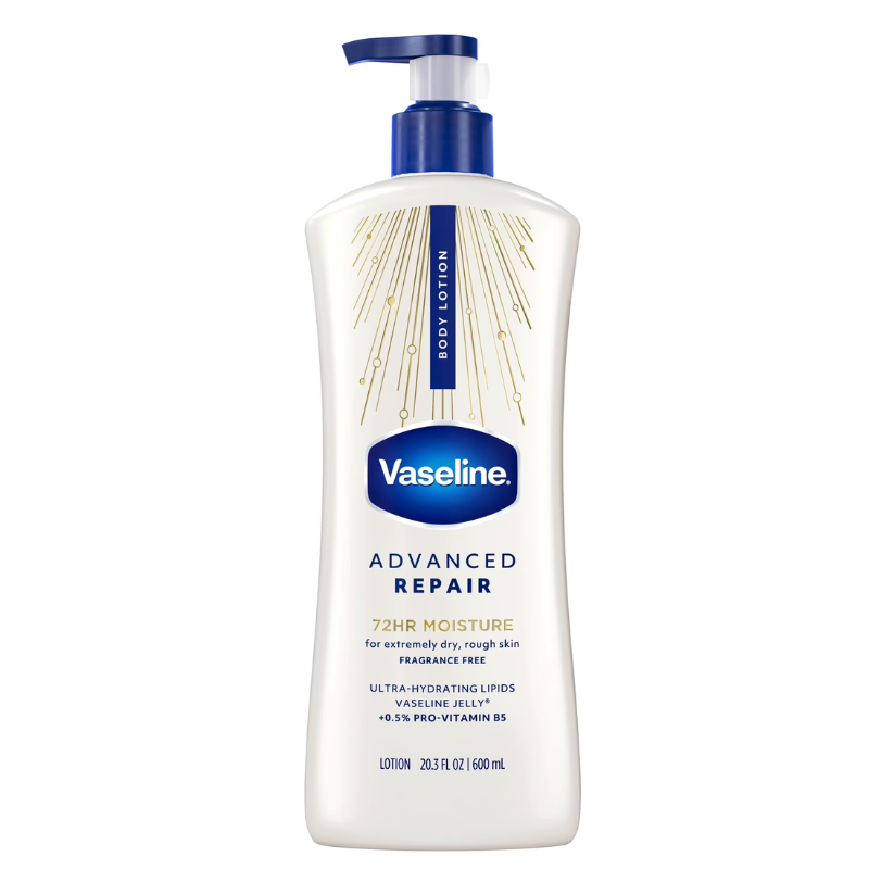 VASELINE - ADVANCED REPAIR 72H MOISTURE - 20.3FL.OZ