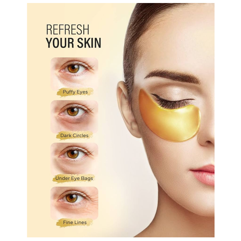 MASKISS - 24 K GOLD EYE MASK - 6G