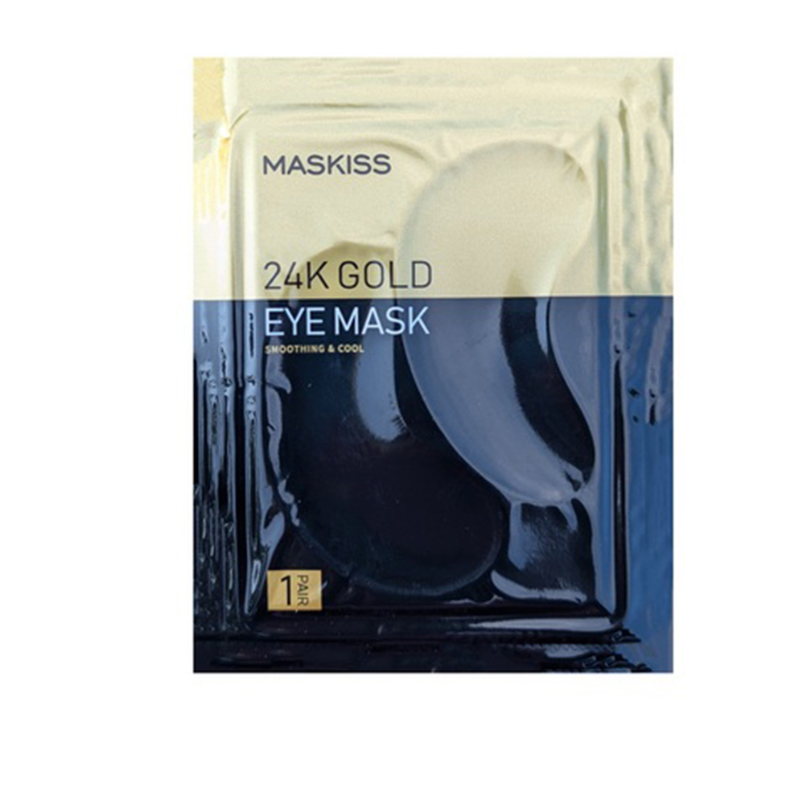 MASKISS - 24 K GOLD EYE MASK - 6G