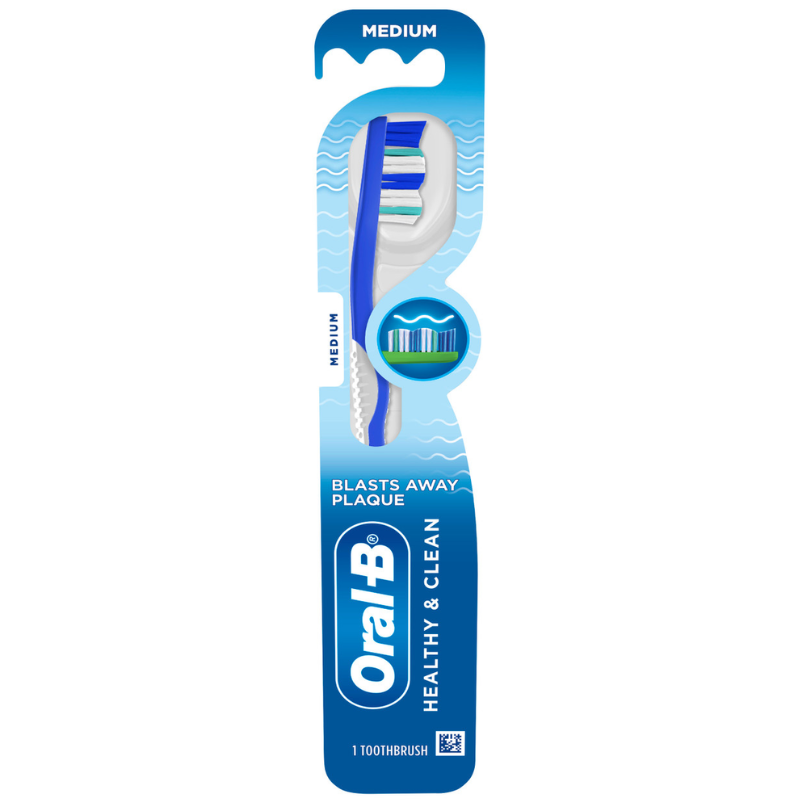 ORAL-B ESSENTIAL CLEAN BROSSE À DENTS - SOFT