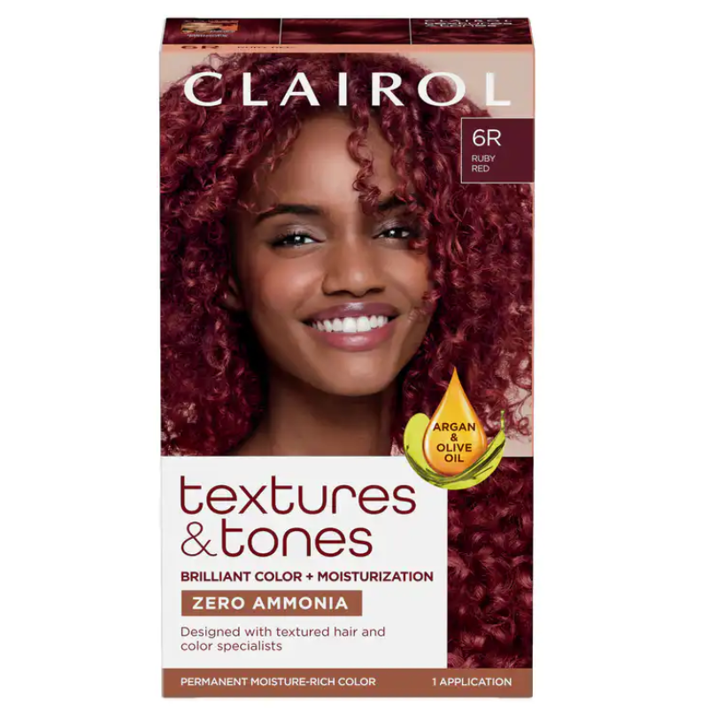 CLAIROL - TEXTURE & TONES - RUBY RED