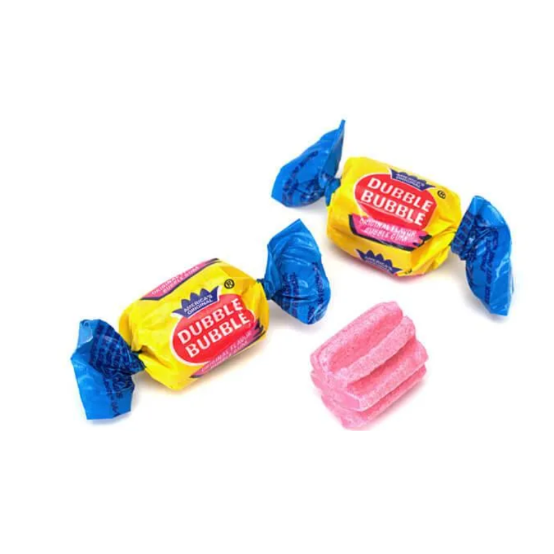 AMERICA'S ORIGINAL - DUBBLE BUBBLE BUBBLE GUM - 4.5G