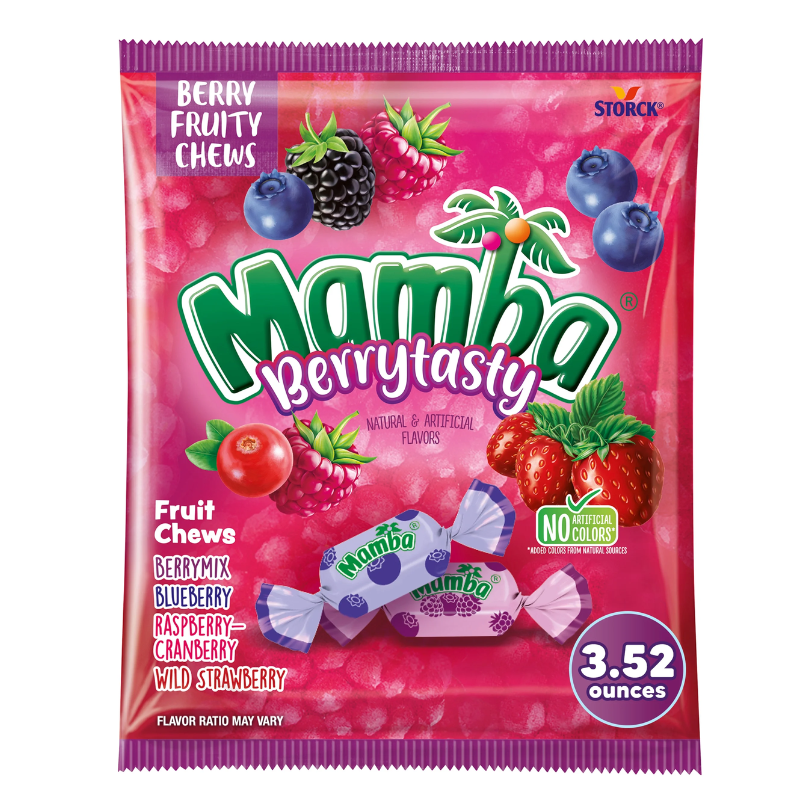 MAMBA - BERRY FRUITY CHEWS BERRYTASTY - 3,52OZ