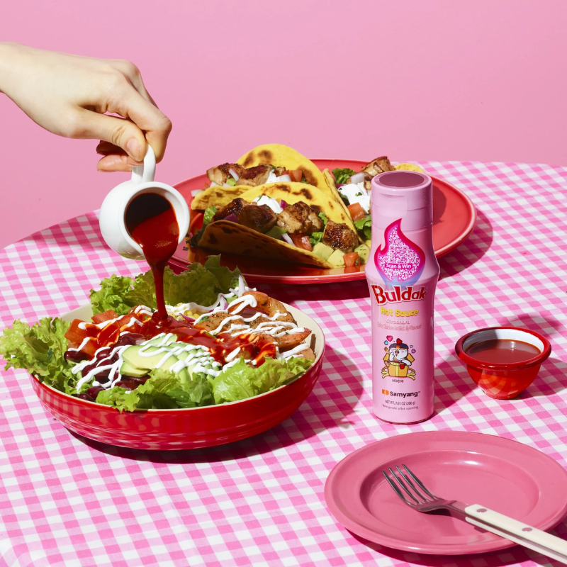 BULDAK  SAUCE PIQUANTE CARBONARA 200G