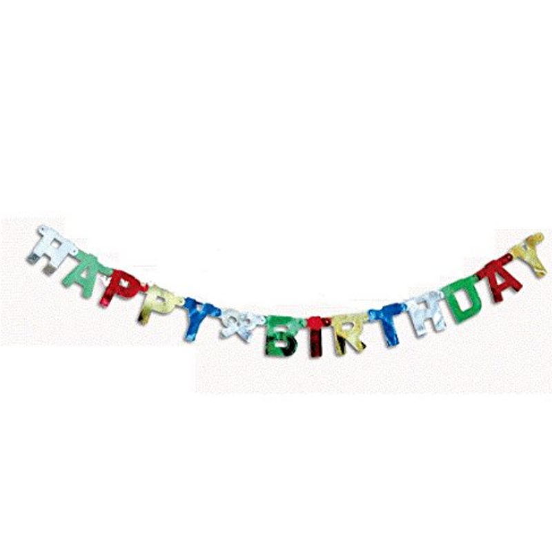 ANSCAN LETTER BANNER HAPPY BIRTHDAY GM