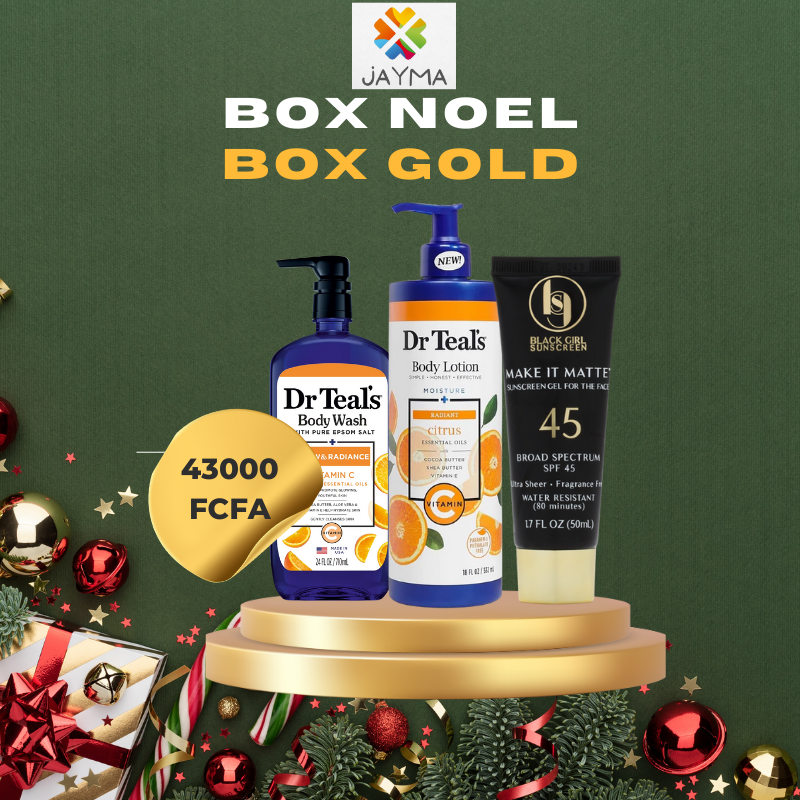 BOX NOEL GOLD