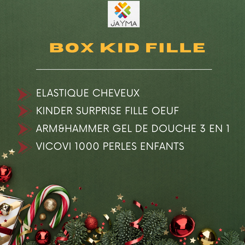 BOX NOEL KID FILLE
