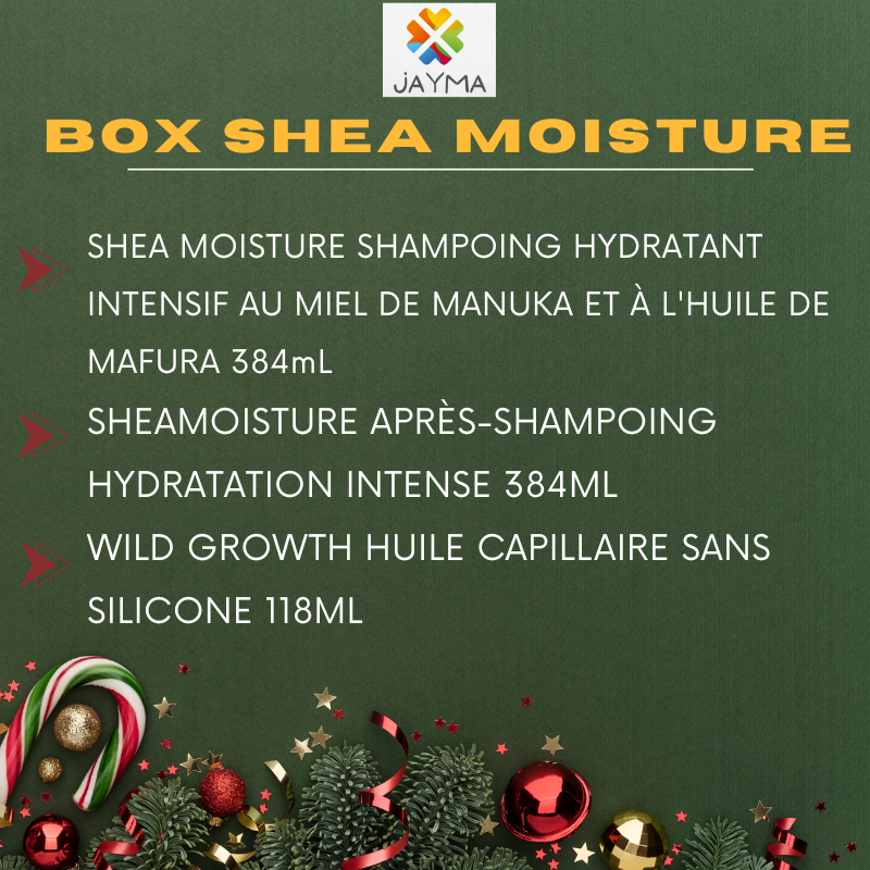 BOX NOEL SHEA MOISTURE