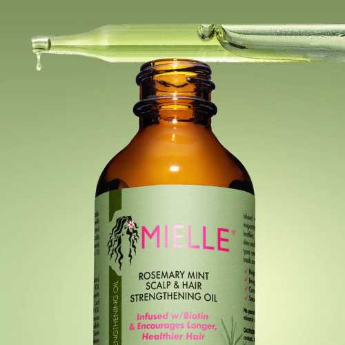 MIELLE - ROSEMARY MINT SCALPS & HAIR STRENGHTENING OIL - 2FLOZ
