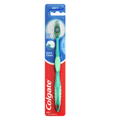 COLGATE - BROSSE À DENTS  EXTRA CLEAN , SOUPLE