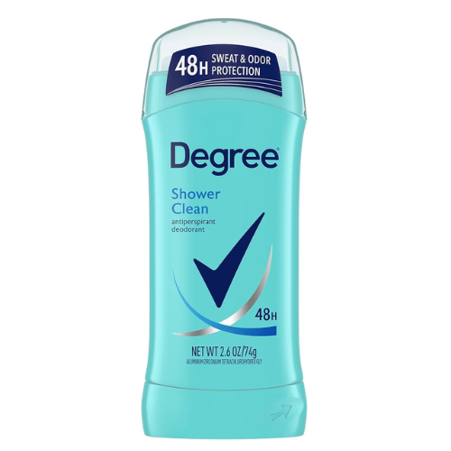 DEGREE - DÉODORANT ANTI-TRANSPIRANT SHOWER CLEAN 48H - 2.6OZ