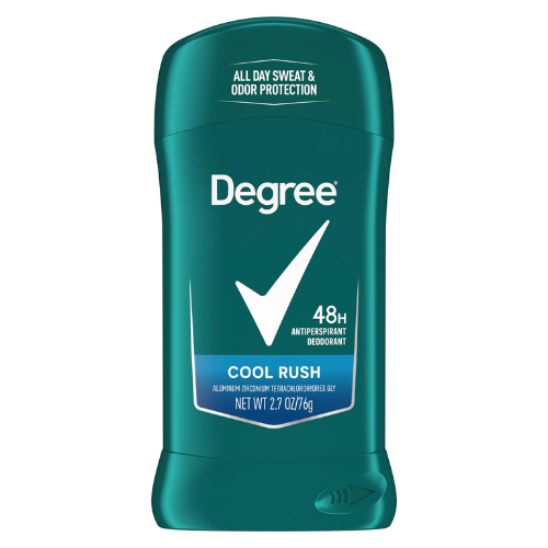 DEGREE - DÉODORANT ANTI-TRANSPIRANT EN STICK COOL RUSH 48H - 2.7OZ