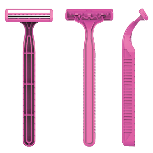 PURE SILK - SPA THERAPY 2 BLADES DISPOSABLE RAZORS - 4CT